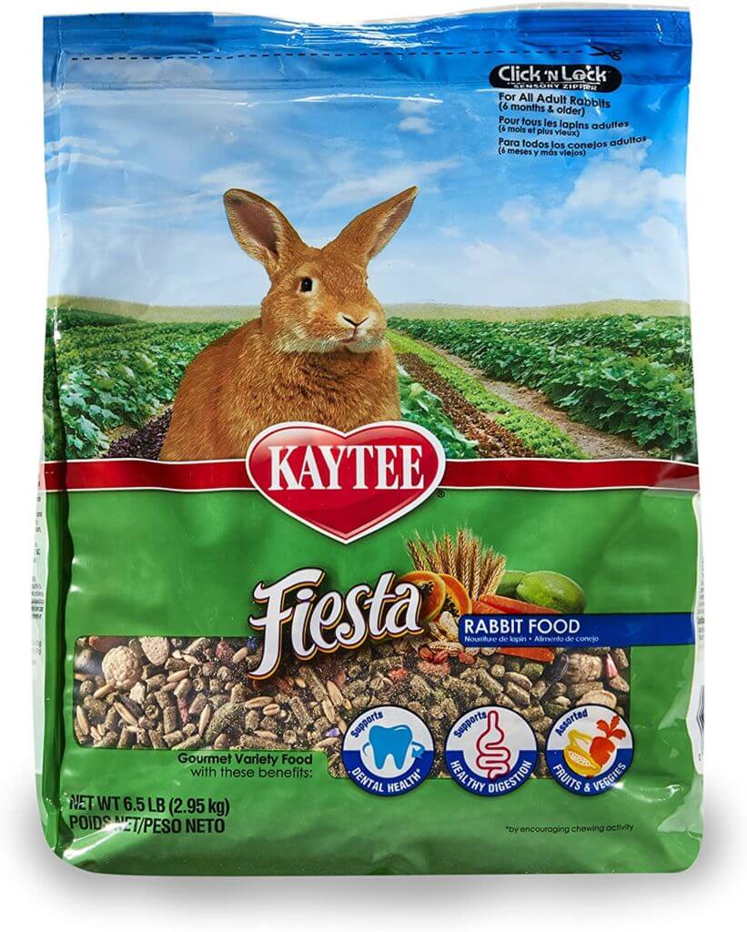 Image of the worst rabbit pellets.