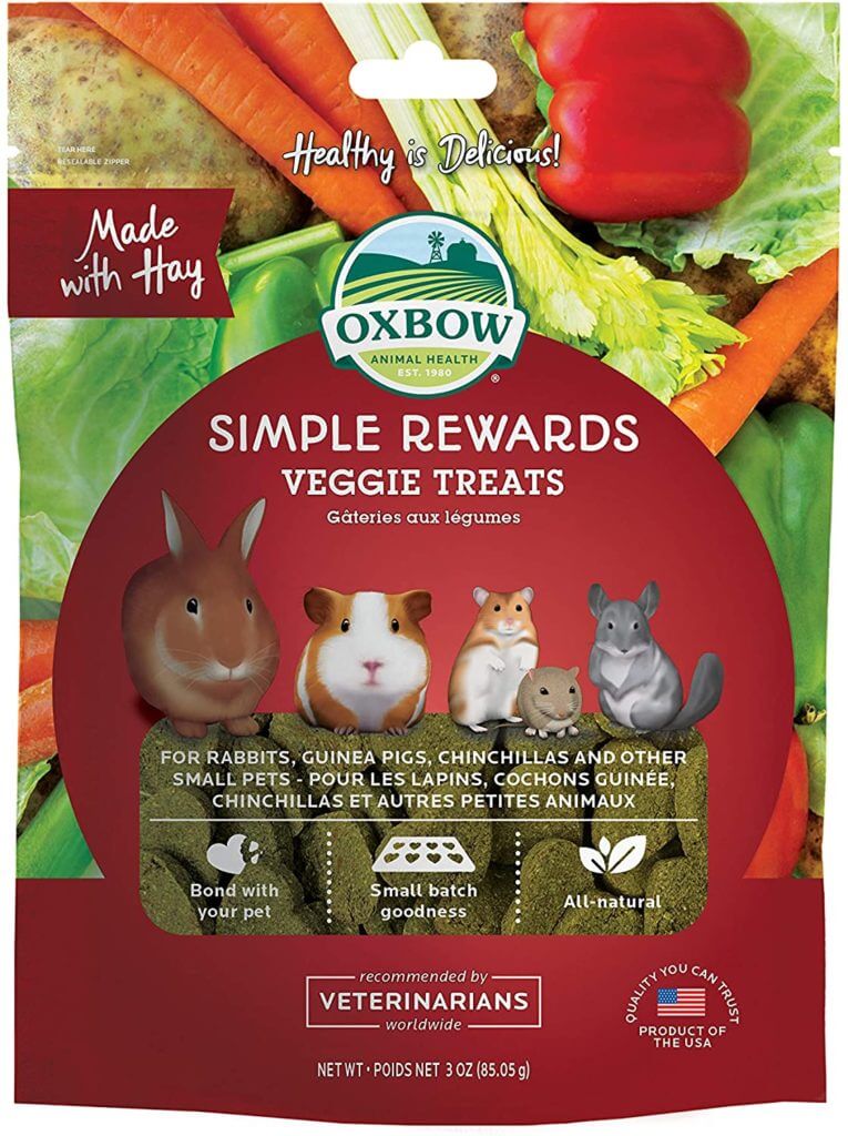 Image of the best rabbit treats made by Oxbow