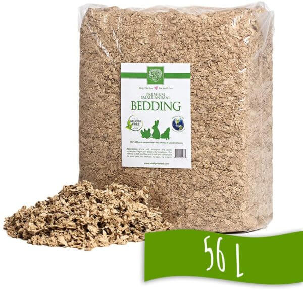 Image of Small Pet Select Natural Paper Bedding.